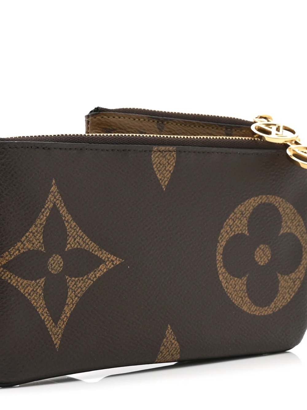 Louis Vuitton Reverse Monogram Giant Trio Rectangle Pouch Single Piece - Picture 11 of 11